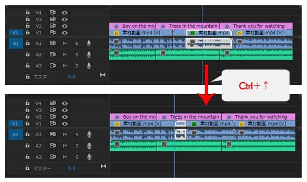仮プレミア プロ のショートカットキー変更 かふたろうさんおすすめじゅんじゅんブログ