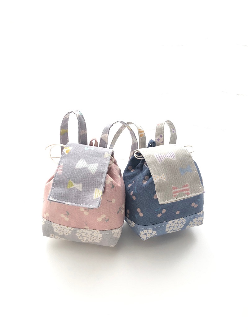 ２wayで使える！リュックトートバッグの作り方 たっぷりサイズ型紙不要nunocoto fabric