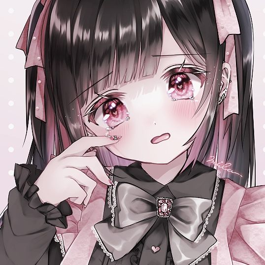 量産型アイコン」などと調べると出てくるこの画像の女の子のお名前、または- Yahoo!知恵袋