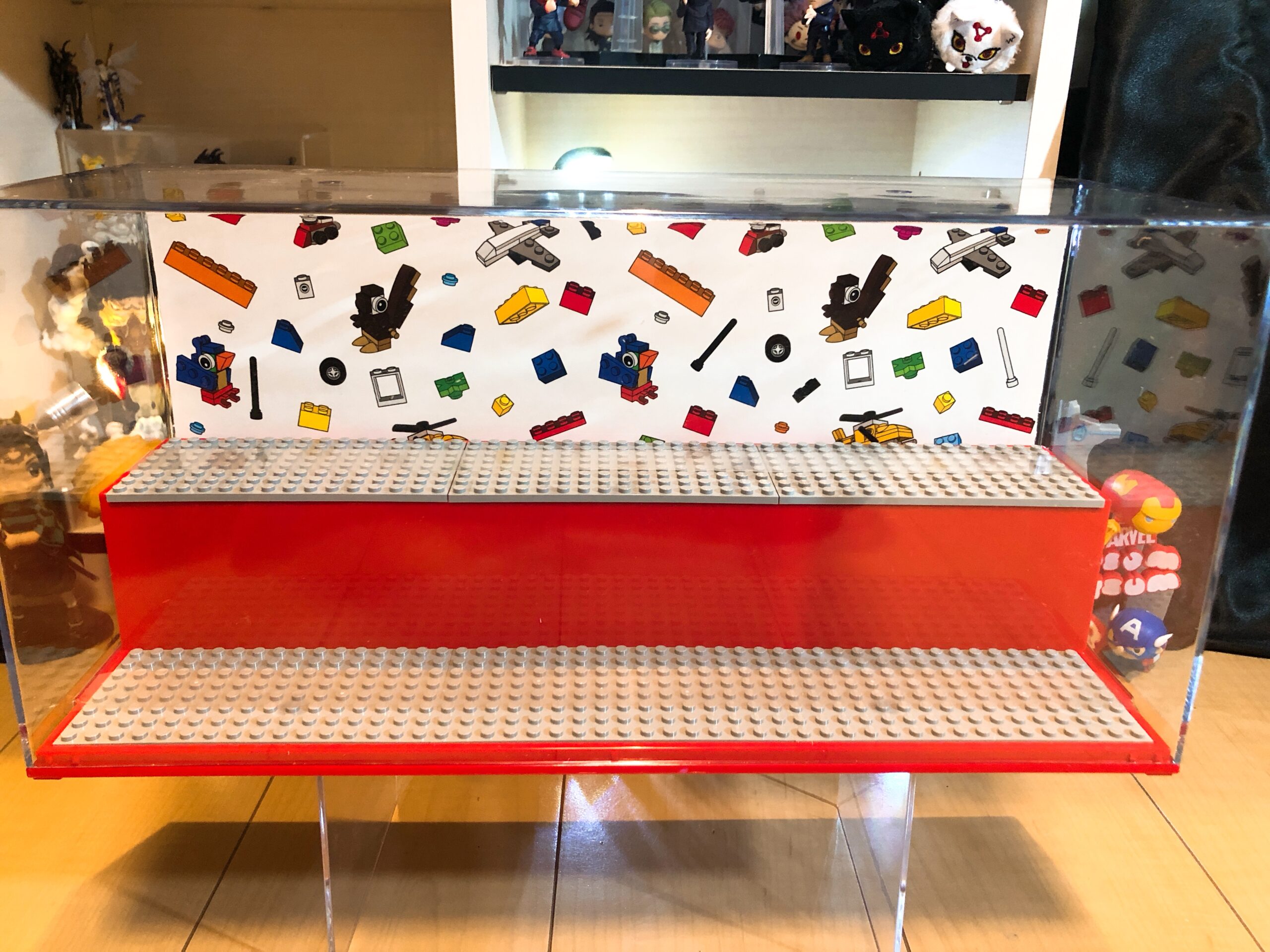 レゴのオススメ飾り方 レゴのミニフィグの安くてオシャレな収納方法を紹介！Brickanywhere