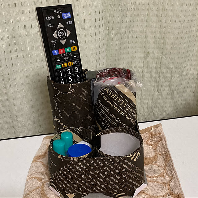 チップスターの空箱リメイク⭐︎すみっこティッシュケース〜Let's make a tissue box