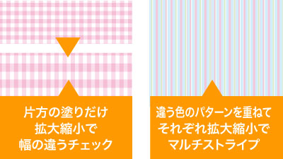 パターンで作る！イラレの基本！ストライプ柄の作り方 Illustrator イラストレーターデザインレベルアップ