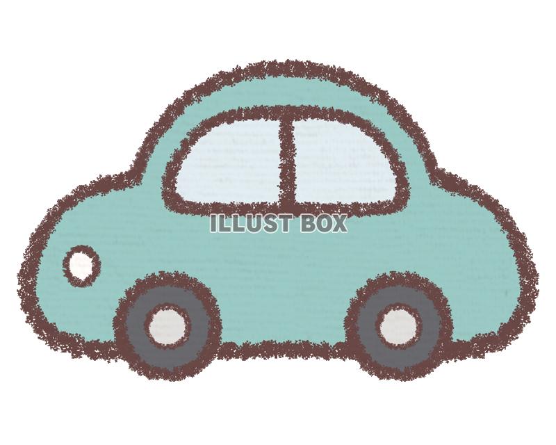 手描きの車。レトロな手はスケッチされた車のイラスト。Premiumベクトル素材