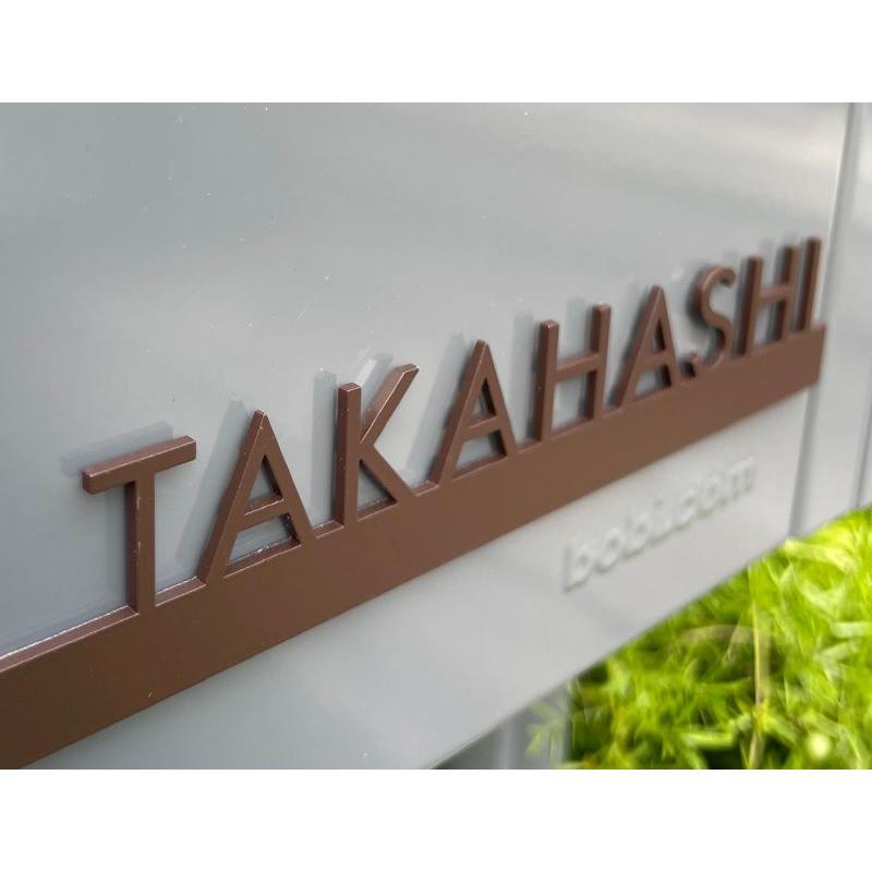 集合住宅用 ポスト表札ステッカー - 華minne byGMOペパボ 国内最大級のハンドメイド・手作り通販サイト