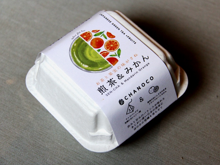 パッケージラベルシール‐菓子化粧箱印刷デザインサンプル業務用ラベル印刷のシール本舗