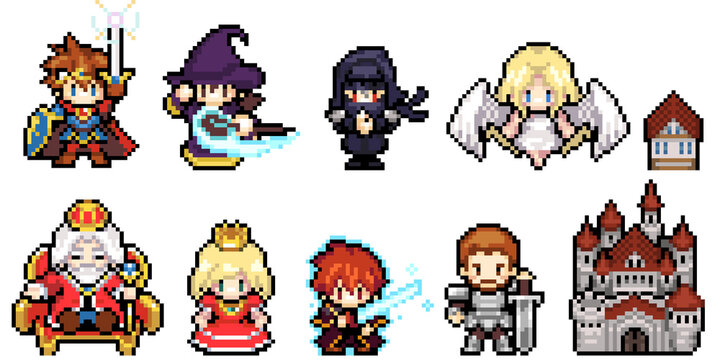 キャラクターチップ１ - ぴぽや倉庫