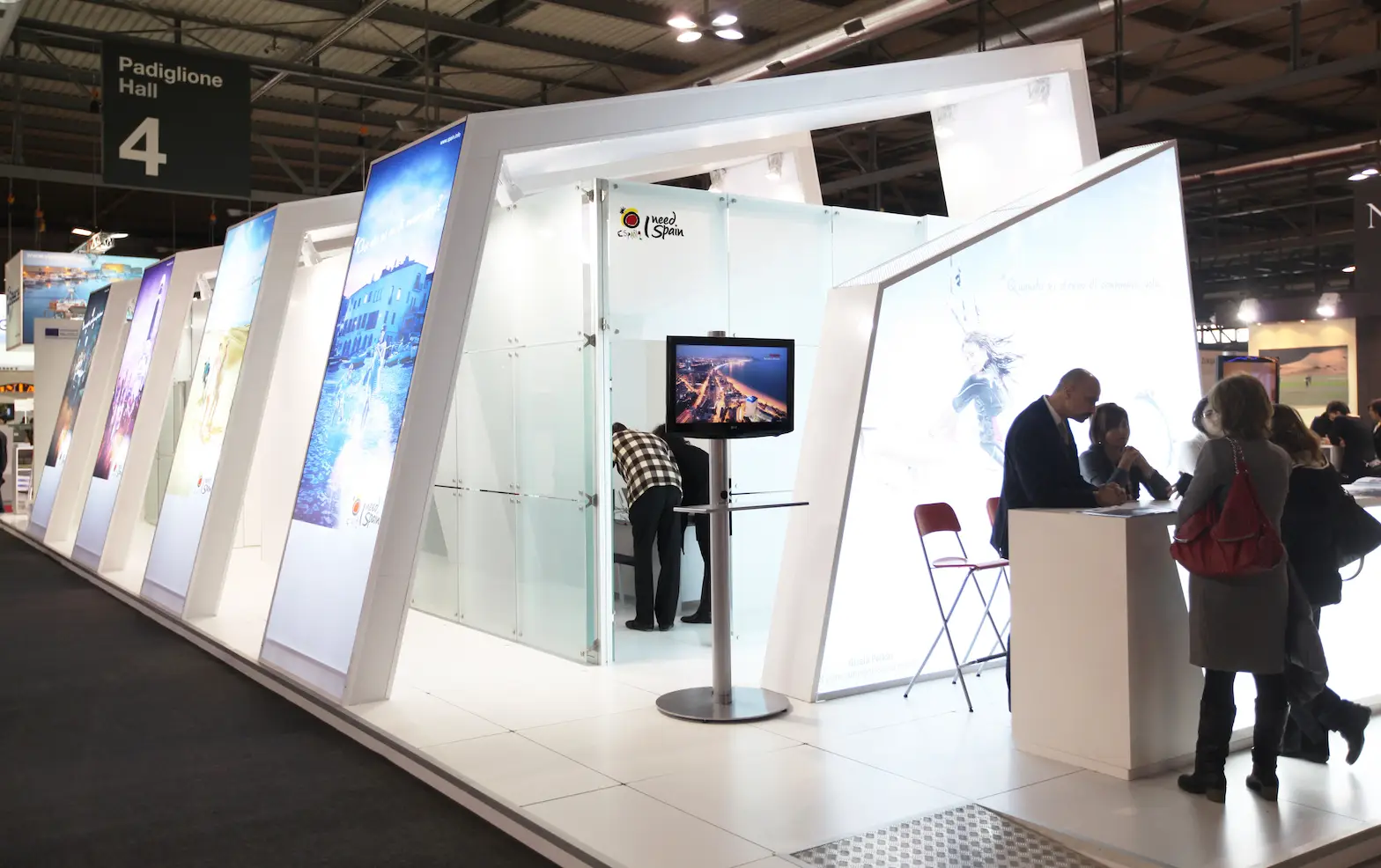 展示会ブースデザイン作成のポイントとは？人を集めるブースの特徴や注意点を意識しようSketchUp Pro Japan