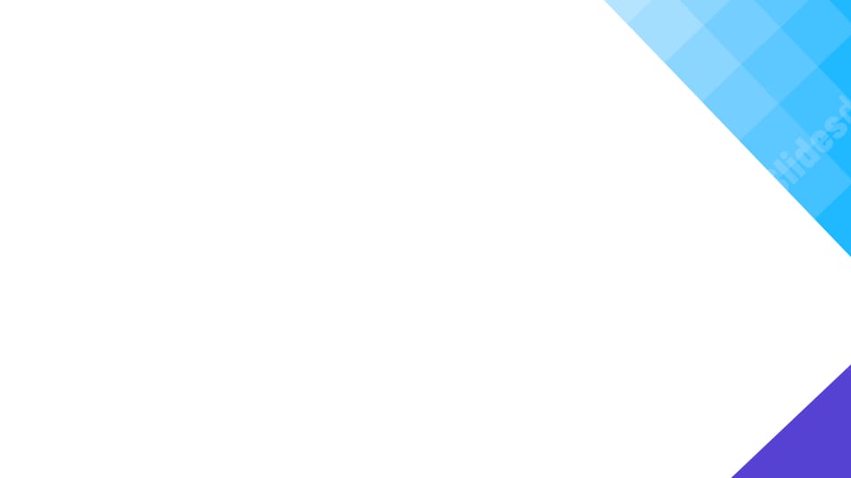 青背景のシンプルなビジネス向けプレゼンテーションプレートの無料プレゼンテーションテンプレート 14198 - デザインAC