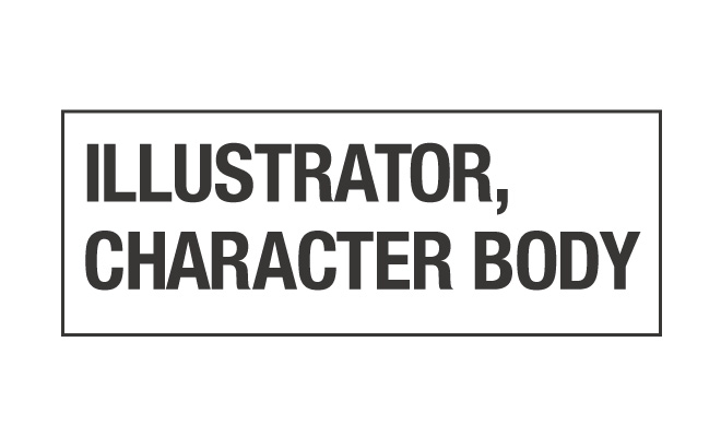 イラレ 文字にフチを付けたらギザギザのトゲがでたときの対処法Design no 123 <デザインの123>