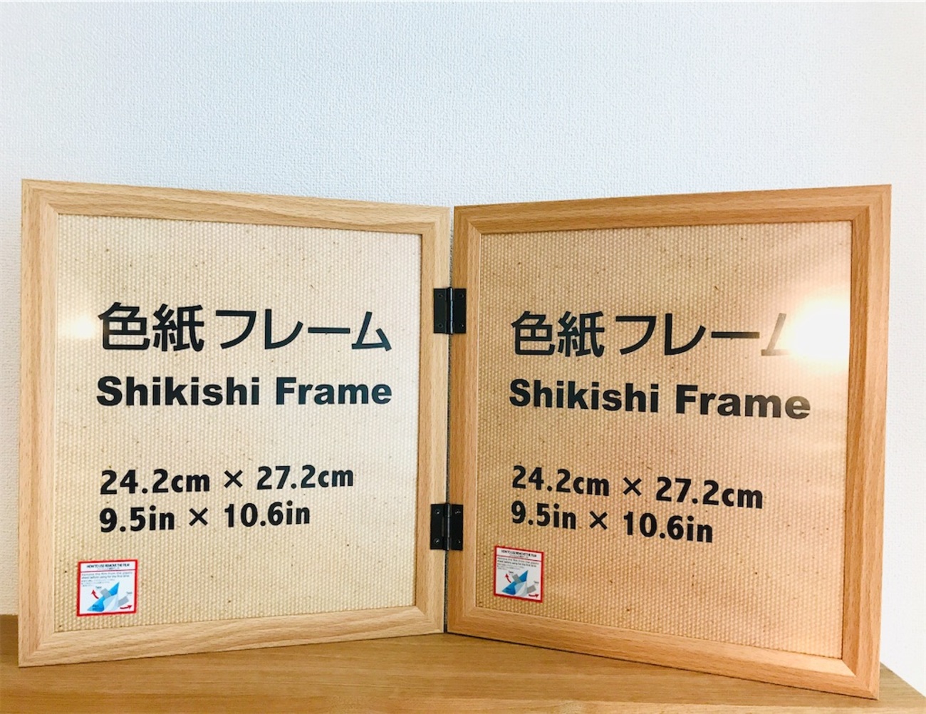 二つ折り色紙 さくら 大 公式 ≪１個からお届け≫Can☆Doネットショップ