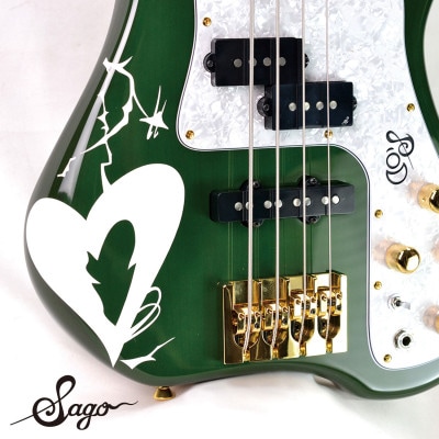 Sago New Material Guitars エレキギター博士