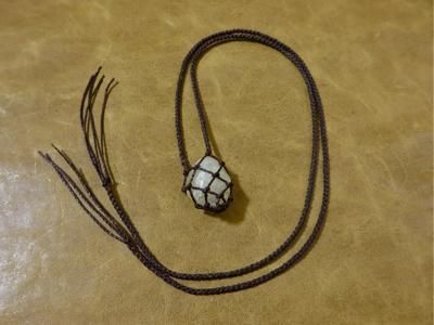 ワイヤーネックレスの作り方