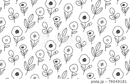 手書き和柄素材セット-スタンプ風イラスト