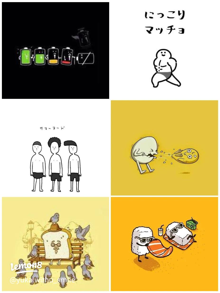 面白いアイコン・ヘッダーイラスト描きます♪SKIMA スキマ