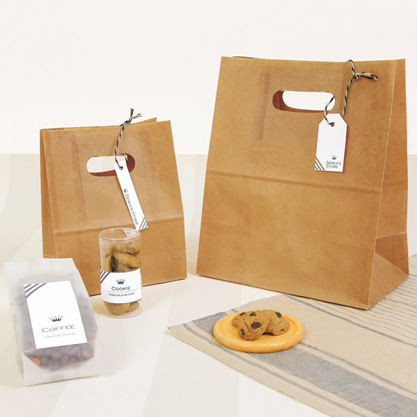 2026製造中止>バッグ クラフトロウ引き: 紙袋・ポリ袋包装資材・梱包資材のパッケージ通販 パケ通株 清和