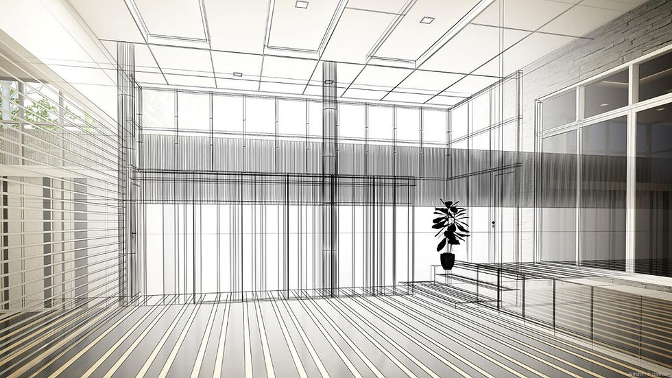 デザイナーズスケッチパース講座 講座でどんなパースを描くの??コラムデザインスクール建築パースの専門学校