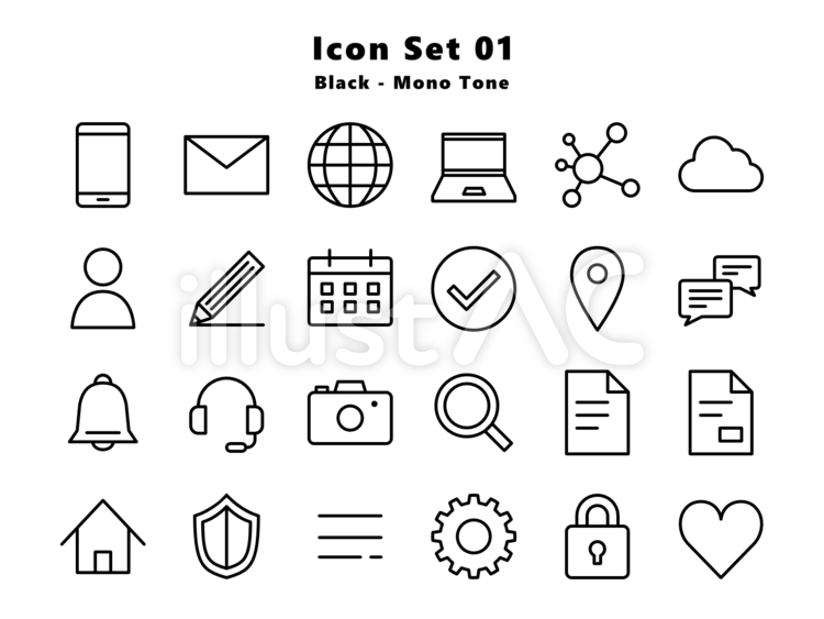ローディング プロセス ギアローディング ライン更新システム アイコン進行状況アイコン ベクトル イラスト ストック イメージPremiumベクトル素材