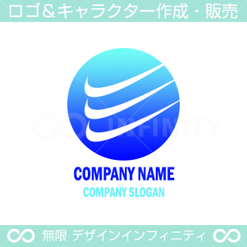 ロゴ作成デザインです。シンプルワークス手と手雲手をイメージしたロゴマークです