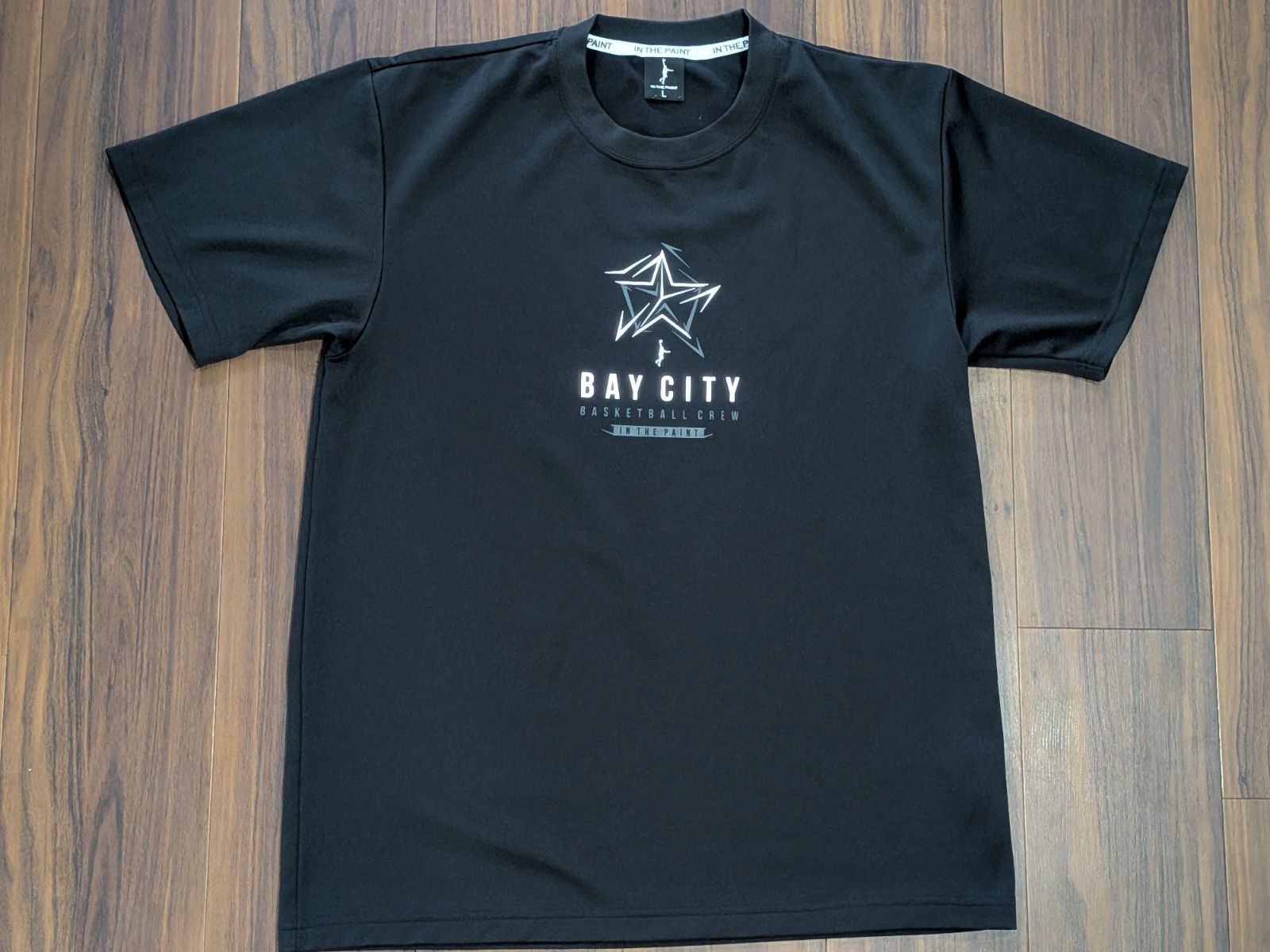 美品 IN THE PAINT インザペイント ロゴ 半袖Tシャツ バスケ Mフリマアプリ ラクマ