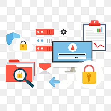 アンチウイルスのイラスト サーバかわいいフリー素材集 いらすとや