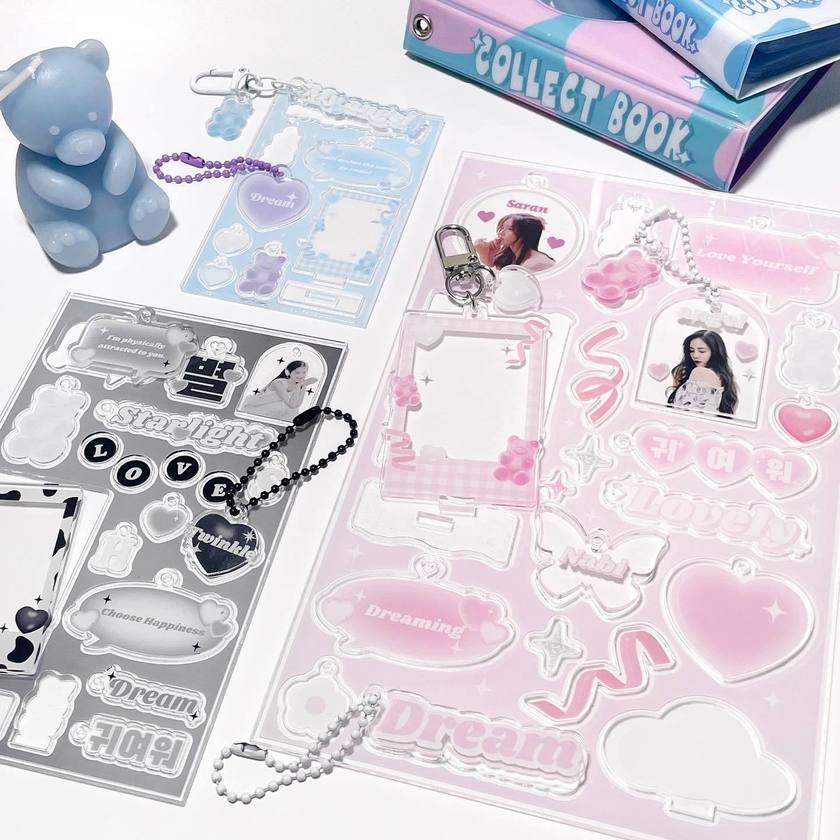 詳しく解説 アクリー ACRY テンプレートでのアクスタの作り方 - 窮鼠、コロッケを噛む