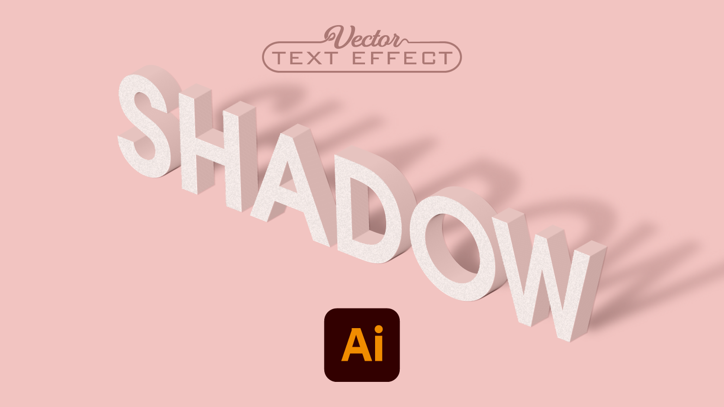 イラレのイラストに影を簡単につける方法 AdobeIllustratorベジェベクターストックイラストGenki Wi-Fi