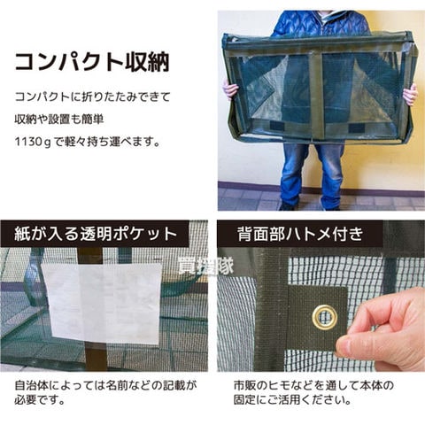 ペール・バケツ型ゴミ箱 色:ブルー通販モノタロウ