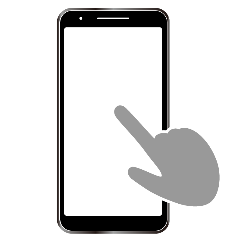 イラスト素材 スマートフォン 携帯電話 携帯 スマホ 透明 透過 画面透過 電化製品 ベクターのイラスト素材68360938- PIXTA