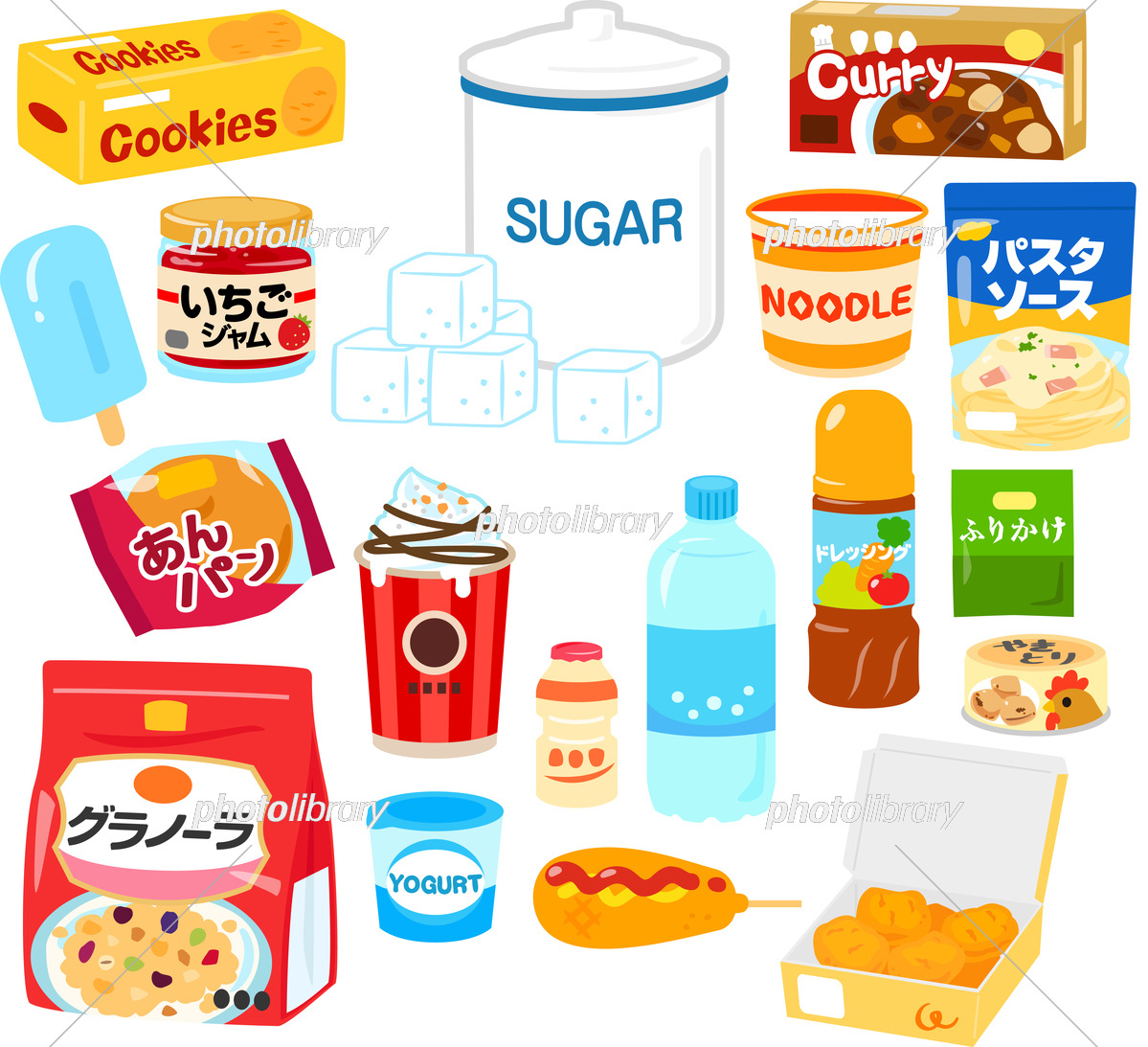 葉っぱのイラスト・フリー素材 コーナーライン・角-No.003『樹木と葉』