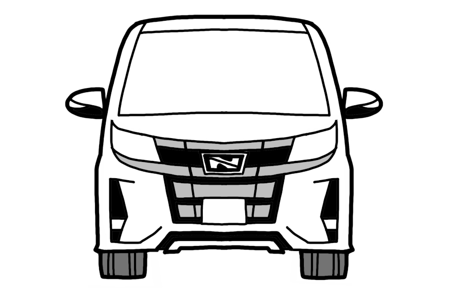 車の描き方を簡単3ステップで！失敗しない車イラストは構造の理解から - イラスト・漫画 マンガ 教室 egaco エガコ