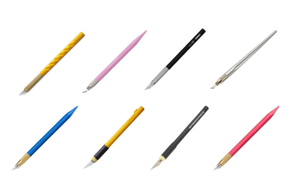 セリアのデザインナイフリミレンジャーの秘密基地