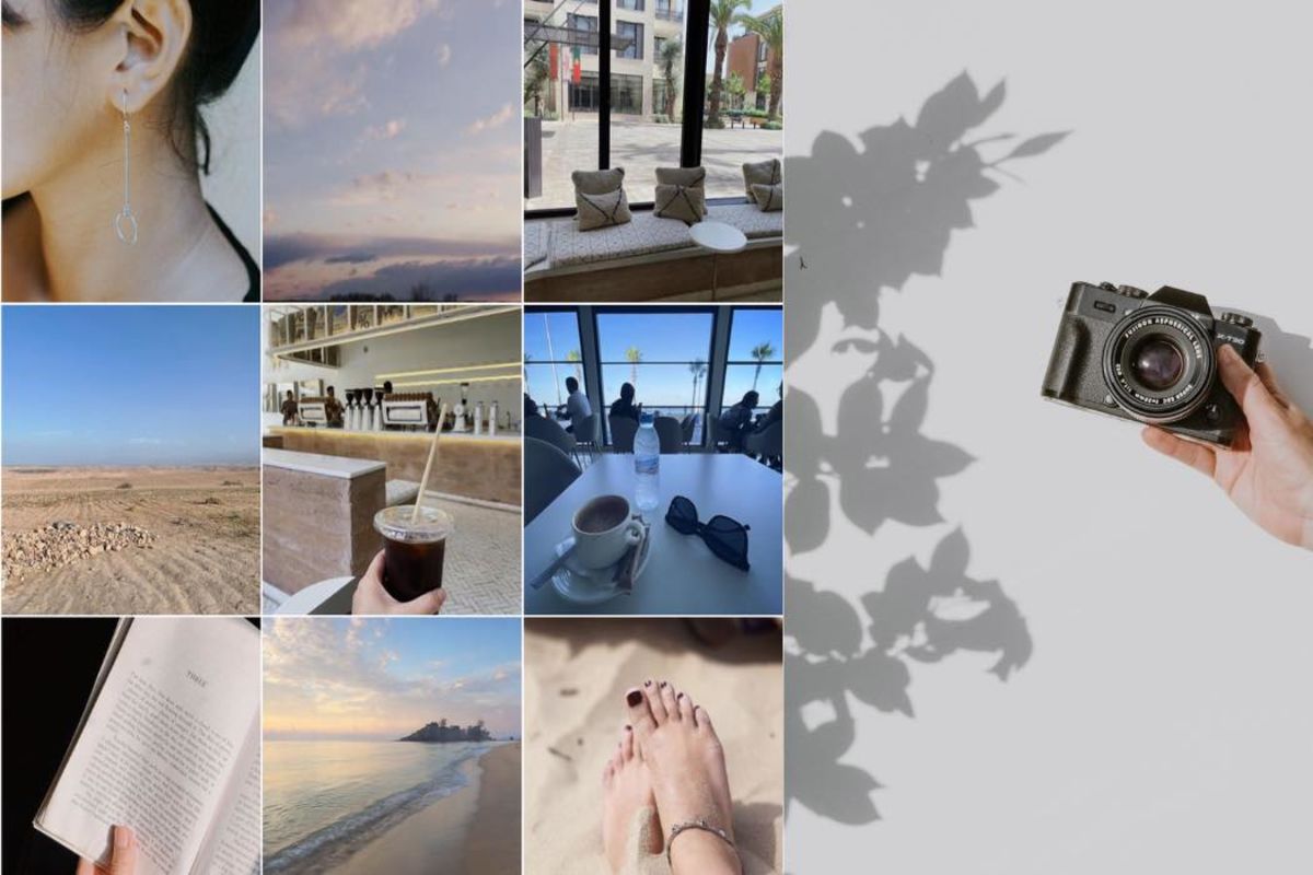 インスタ ビーリアル風エフェクトTikTok