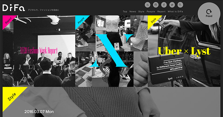 鮮やかなカラーパレットと大胆な配色 - ColorMagic
