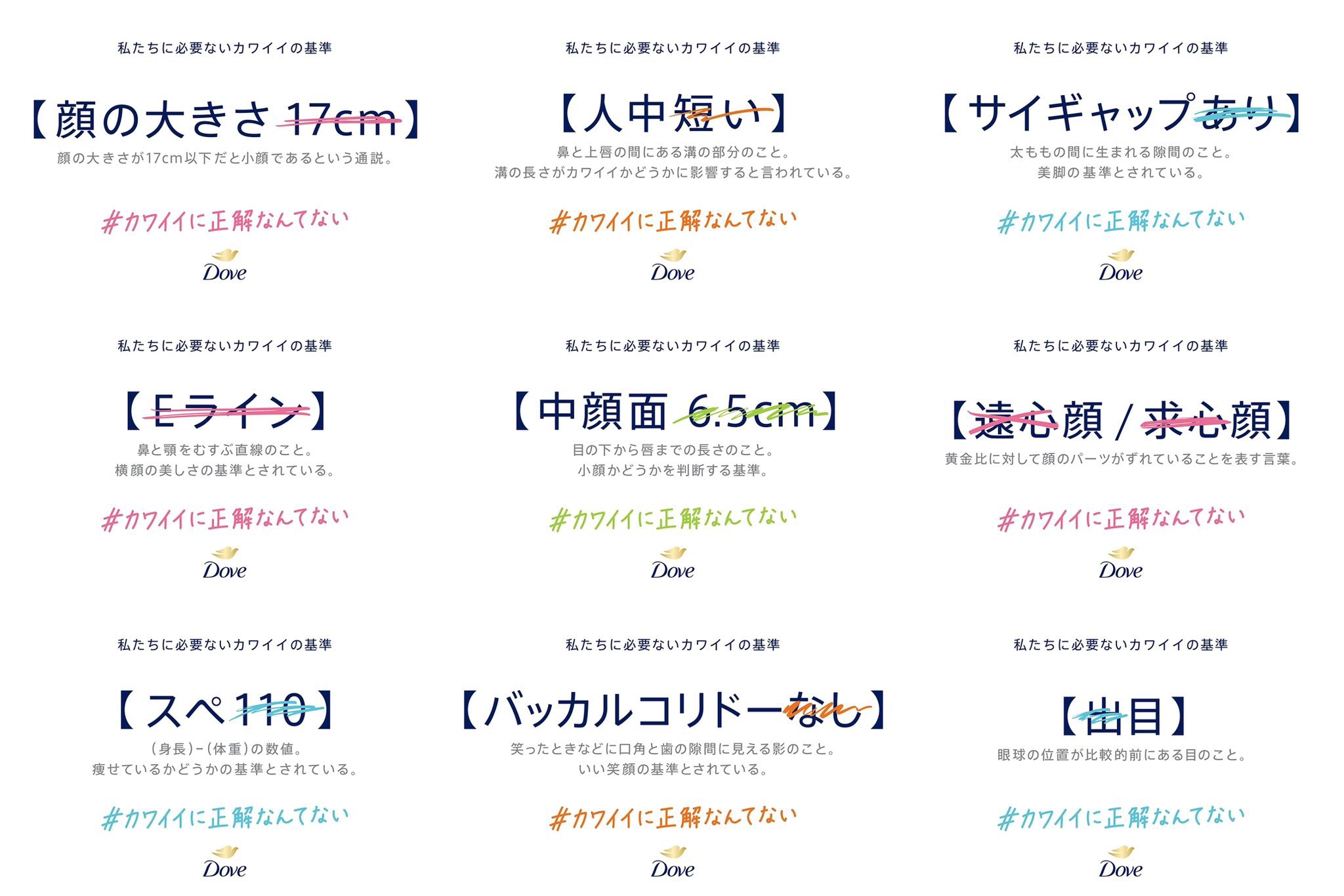 渋谷駅でのダヴ広告が話題！TikTok