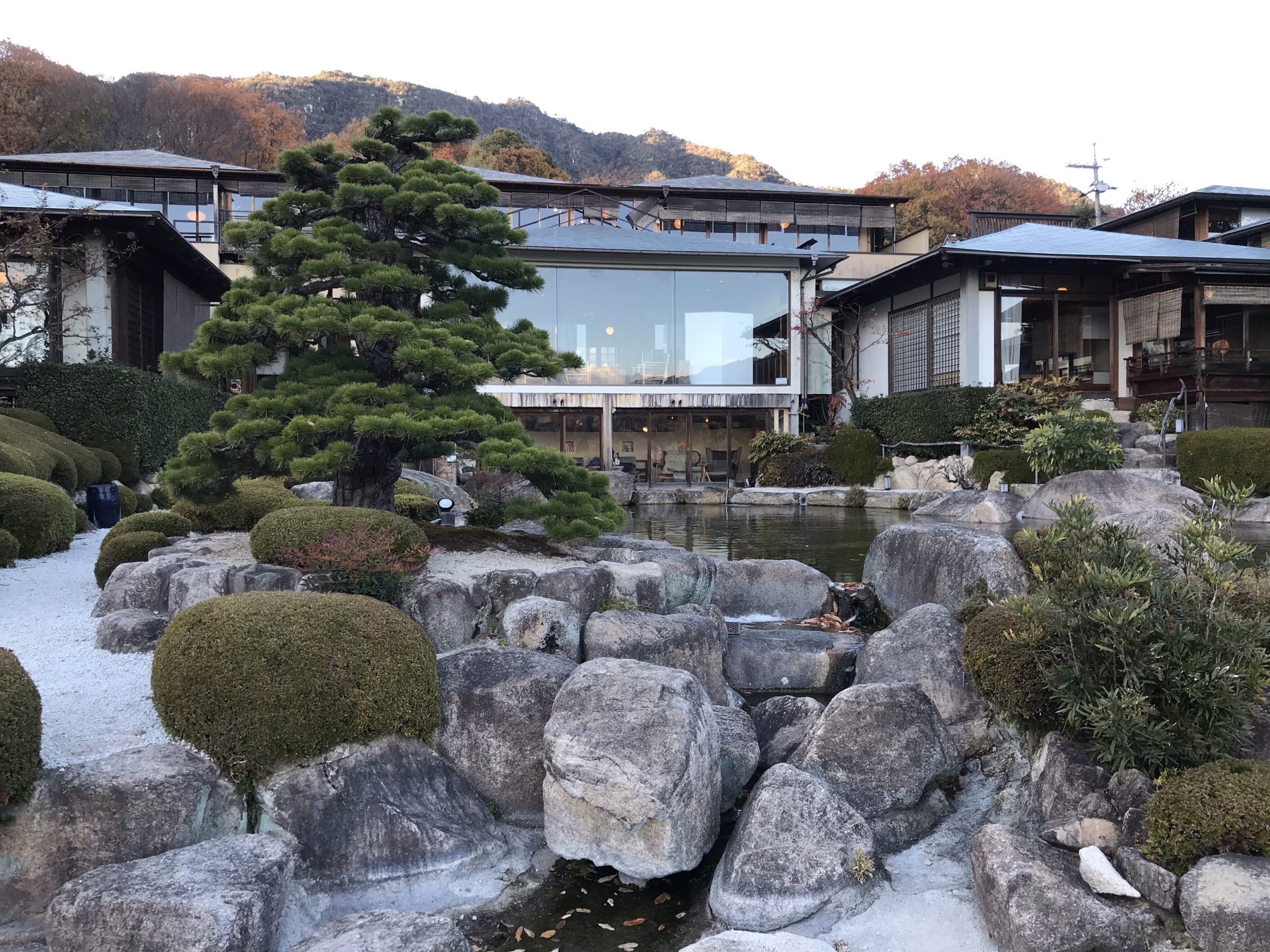 私の温泉宿１００選＊＊＊＊＊庭園の宿「石庭」（広島県）』宮浜温泉(広島県)の旅行記・ブログ by yakkunnさん【フォートラベル】