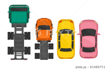 1,500点を超えるトラック俯瞰のイラスト素材、ロイヤリティフリーのベクター素材グラフィックスとクリップアート - iStock