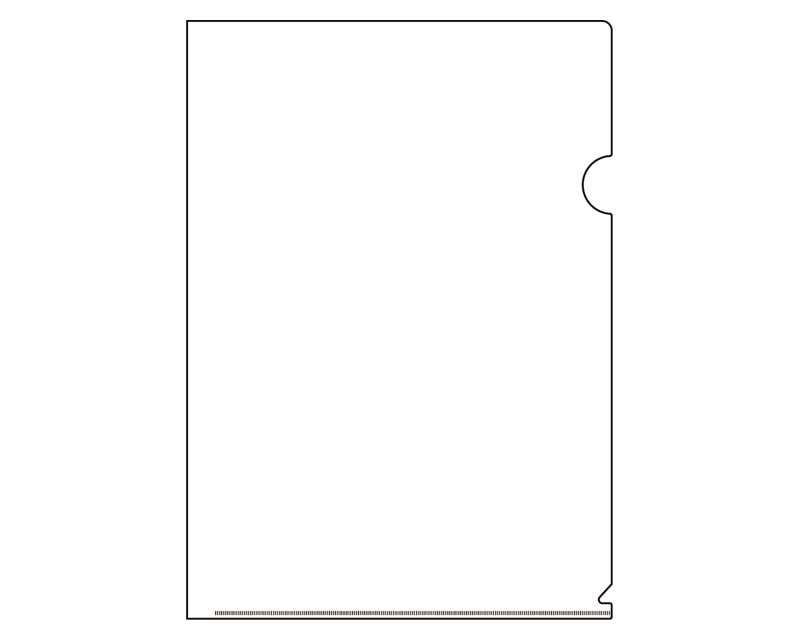 シールクリア ファイル- 無料テンプレート公開中 - 楽しもう Office