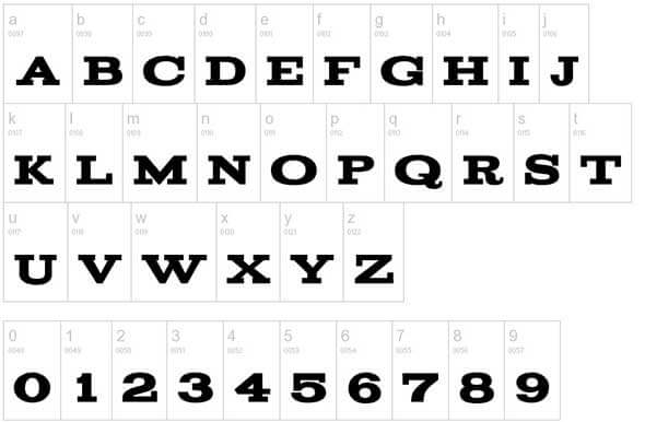 欧文書体で流行しているヒューマニストセリフのフォントについて – aikawa design blog