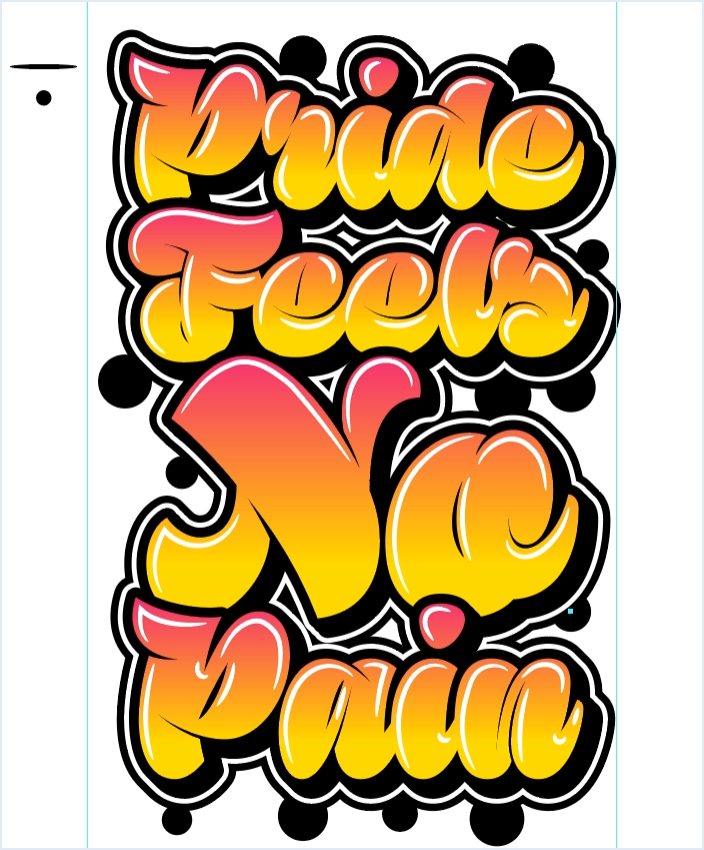 Lakitレッスン体験 HIP HOP調レタリングをやってみたLakit日和