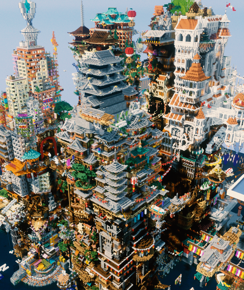 Minecraftで参考にしたい建築物の画像100枚 Part.1Sho-log