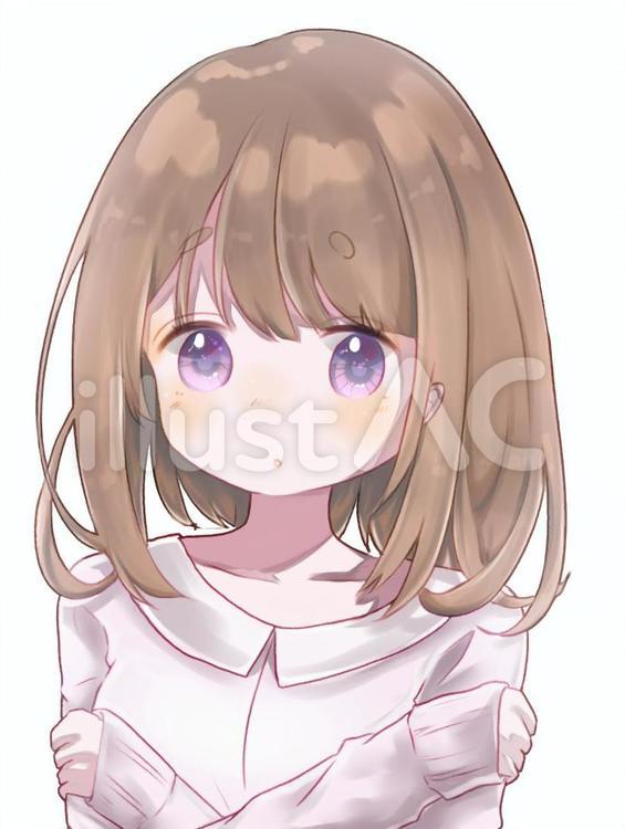 女の子フリーアイコン – Unlimited -フリー素材サイト