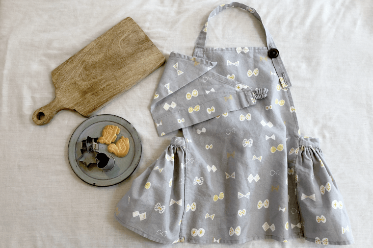 手縫いからミシンまで！エプロンの作り方 包装用品・店舗用品の通販 シモジマ