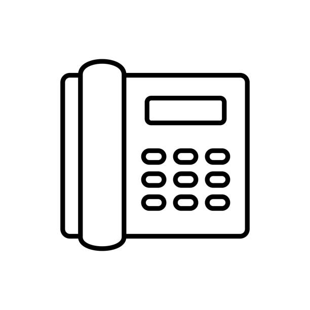 糸電話のフリーイラストフリーイラスト・クラシック フリクラ