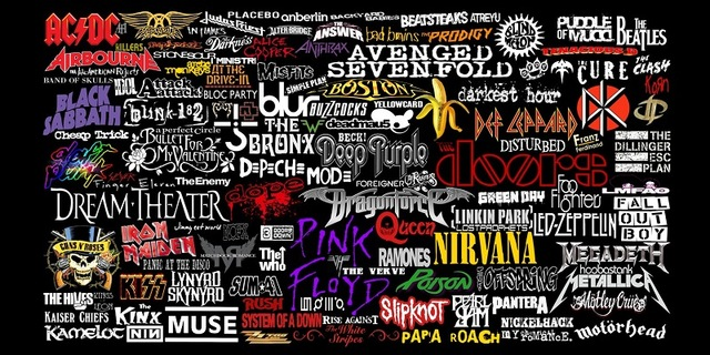 楽天市場 バンド ロゴ シールの通販