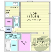 クリスタルガーデン栄町｜賃貸・売買のアシスト札幌北大前店  北12条駅周辺、札幌市北区、北13条東駅を中心に札幌市北区の不動産情報は北12条駅徒歩すぐの当店に。