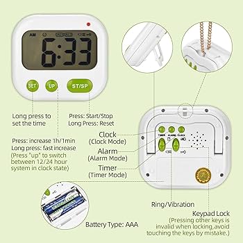 100均ダイソーの「キッチンタイマー」を全部買ってみます 6種類rooms19