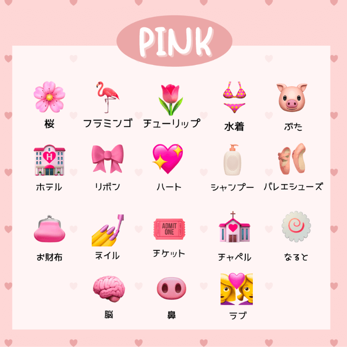 メッセージ内でゆる〜く使えるおすすめのLINE絵文字7選♡ - isuta イスタ-私の“好き”にウソをつかない