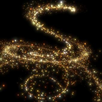 キラキラ 透過 フリー素材 動画464 無料写真