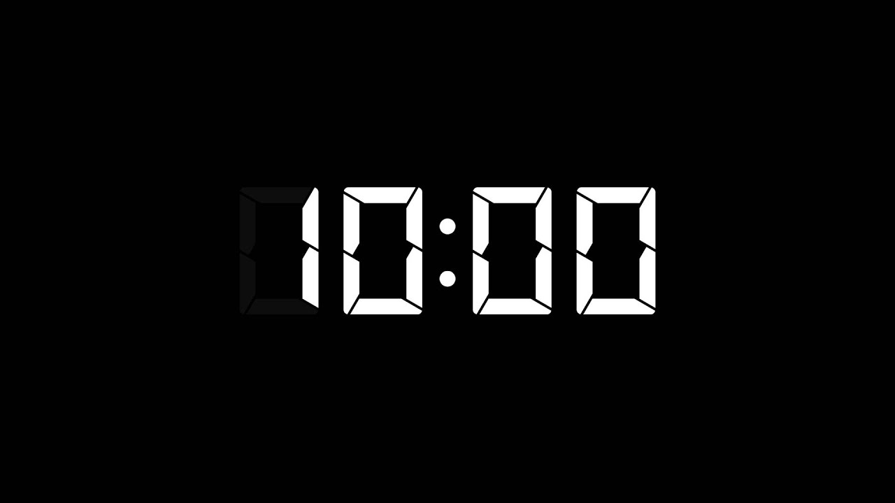 秒読み, タイマー, 番号