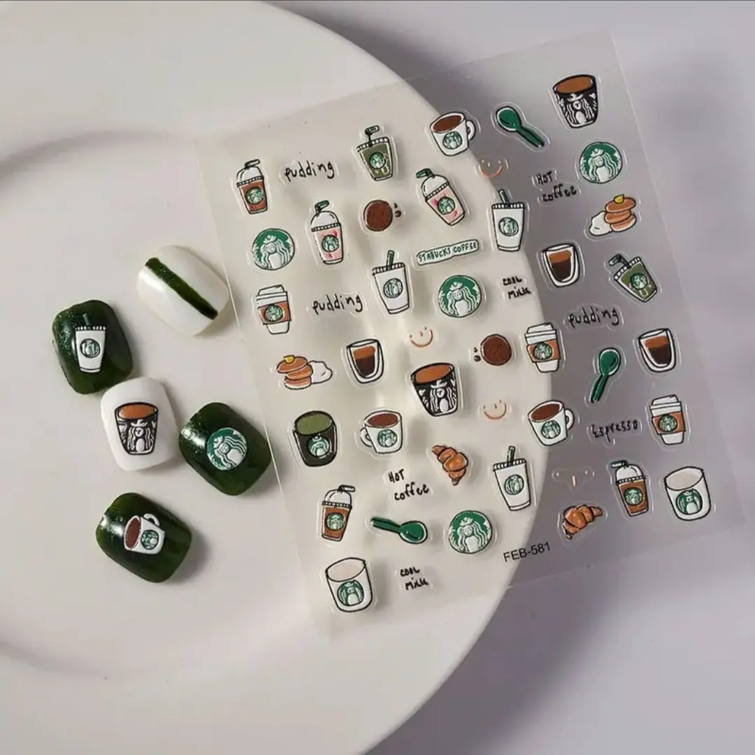 スタバ ミルクシール スマホTikTok